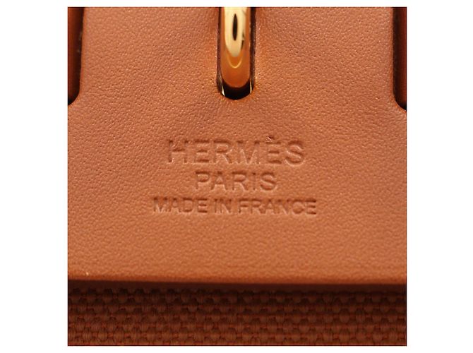 Hermès Hermes Herbag Zip PM Fauve Borsa 2-Way - vista 4