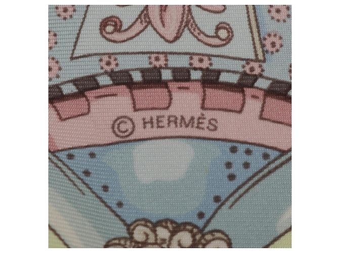 Hermès Hermes Carre 90 Les Domes Celestes Seidentuch - Ansicht 2
