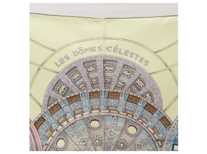Hermès Hermes Carre 90 Les Domes Celestes Seidentuch - Ansicht 5