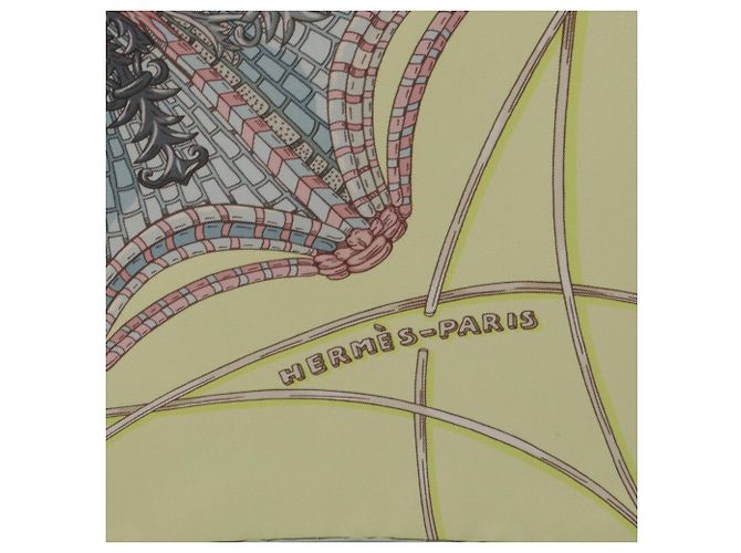 Hermès Hermes Carre 90 Les Domes Celestes Seidentuch - Ansicht 6