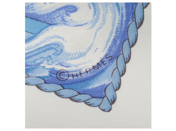 Hermès Foulard Hermes Carre 90 VIVE LE VENT - vista 2