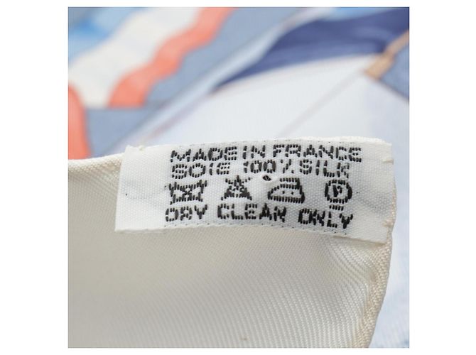 Hermès Foulard Hermes Carre 90 VIVE LE VENT - vista 3
