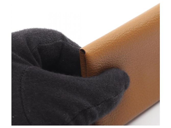 Hermès Cartera Hermes Calvi Duo Sesame - vista 9