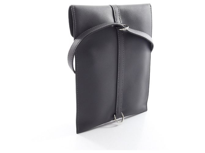 Hermès Borsa a tracolla Hermes Glenan Tougo Ardoise - vista 2