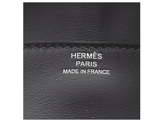 Hermès Borsa a tracolla Hermes Glenan Tougo Ardoise - vista 4