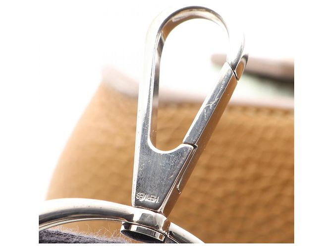 Hermès Borsa Hermes Jypsiere 31 Craft Pearl Grey - vista 13