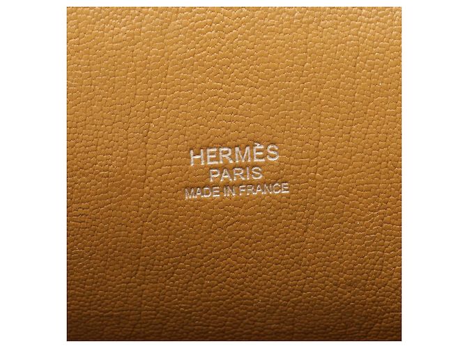 Hermès Borsa Hermes Jypsiere 31 Craft Pearl Grey - vista 4