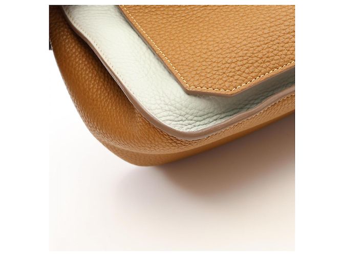 Hermès Borsa Hermes Jypsiere 31 Craft Pearl Grey - vista 6