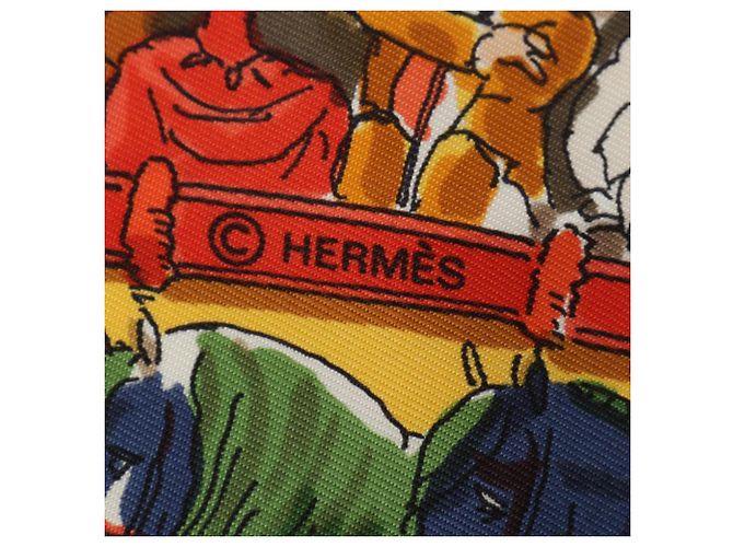 Hermès Foulard Hermes Carre 90 Cirque Molier - vista 2