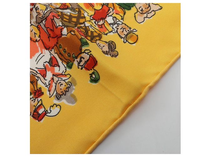 Hermès Foulard Hermes Carre 90 Cirque Molier - vista 4
