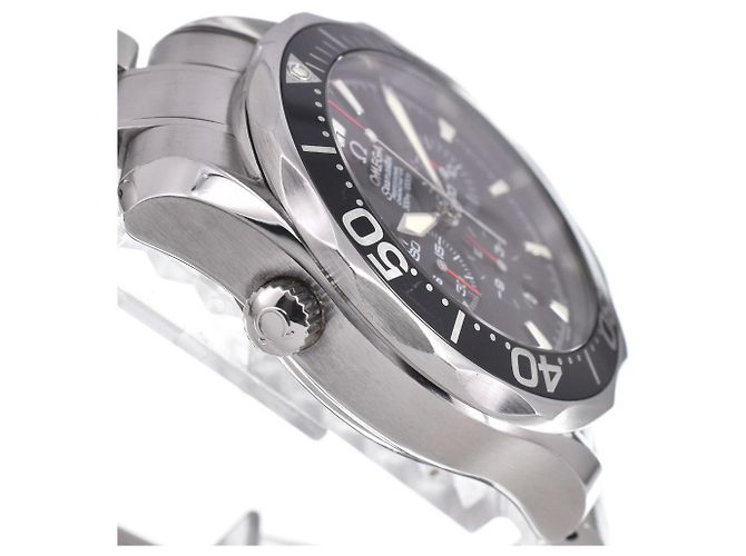 Omega Seamaster Professional Diver 300M Chronometer Automatic Stainless Steel 36 - vista 5