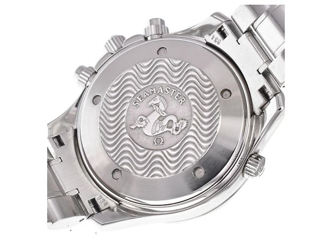 Omega Seamaster Professional Diver 300M Chronometer Automatic Stainless Steel 36 - vista 6