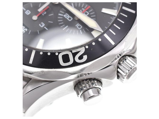 Omega Seamaster Professional Diver 300M Chronometer Automatic Stainless Steel 36 - vista 7