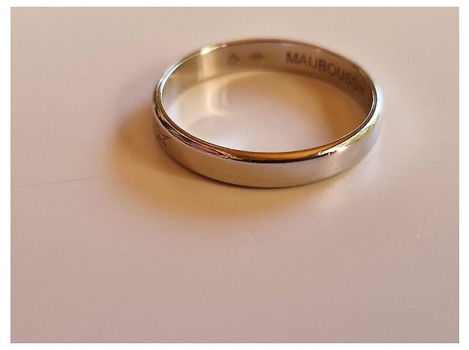 Mauboussin Pt950 Platin Sternring - Ansicht 13