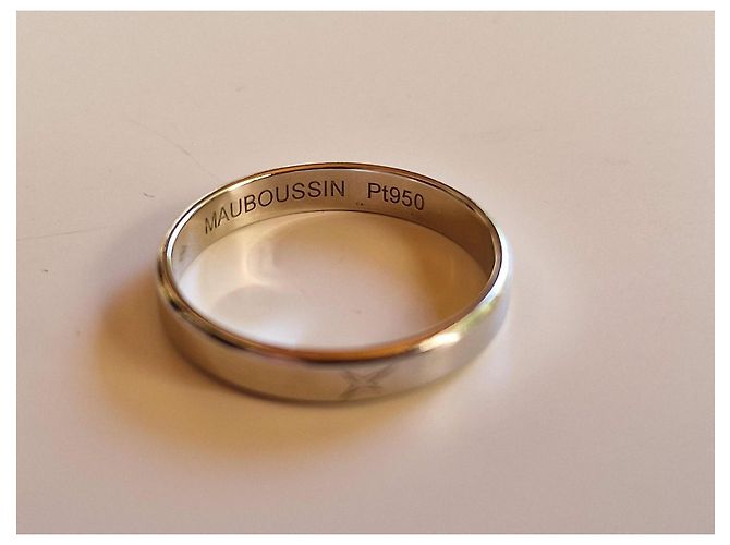 Mauboussin Pt950 Platin Sternring - Ansicht 2