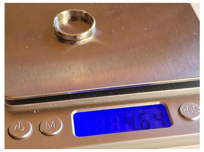 Mauboussin Pt950 Platin Sternring - Ansicht 3