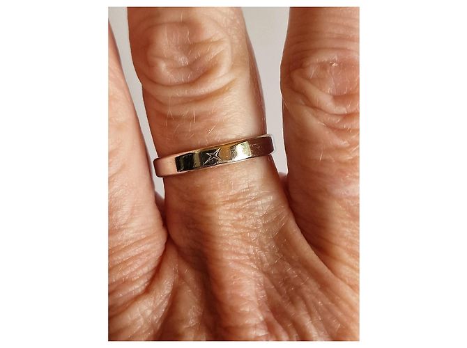 Mauboussin Pt950 Platin Sternring - Ansicht 4