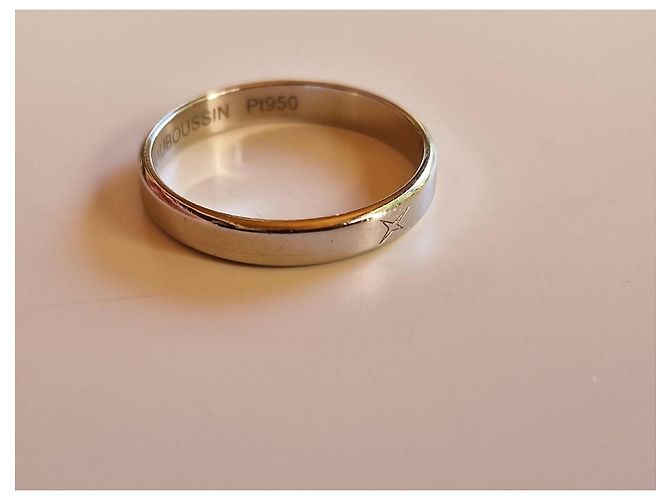 Mauboussin Pt950 Platin Sternring - Ansicht 9