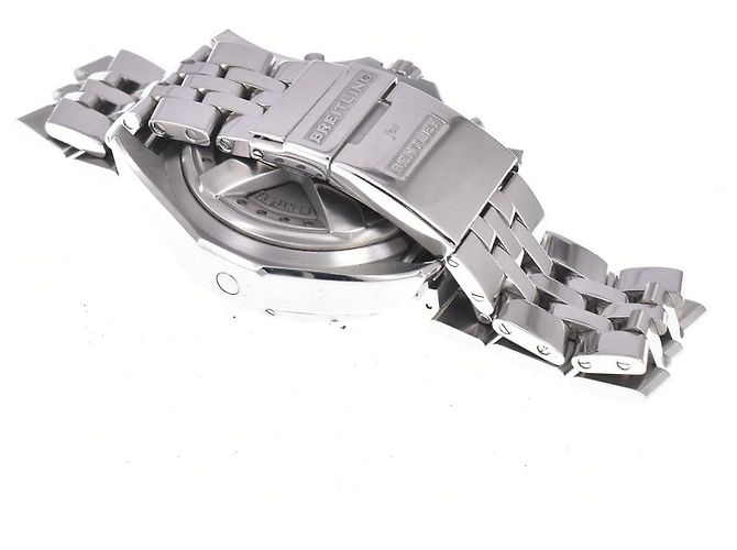 Breitling Bentley 6.75 Chronograph Automatic Stainless Steel and Rubber 49 - vista 2