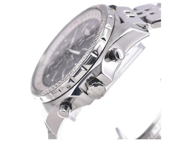 Breitling Bentley 6.75 Chronograph Automatic Stainless Steel and Rubber 49 - vista 3