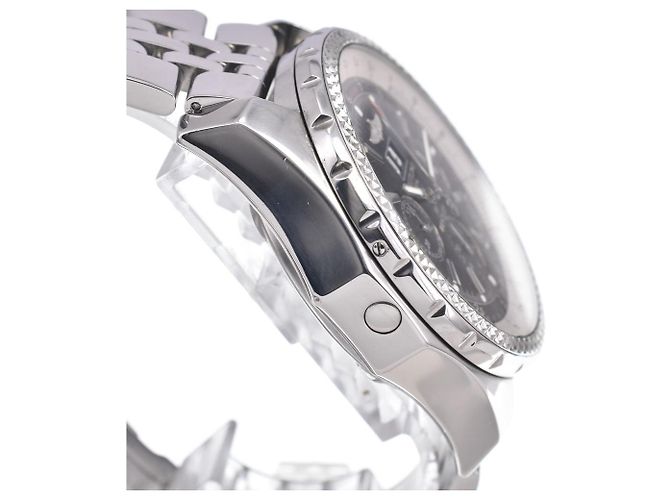 Breitling Bentley 6.75 Chronograph Automatic Stainless Steel and Rubber 49 - vista 5