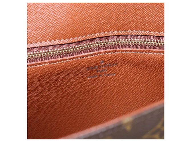 Saint-Cloud Louis Vuitton Saint Cloud Monogram Canvas GM - vista 6