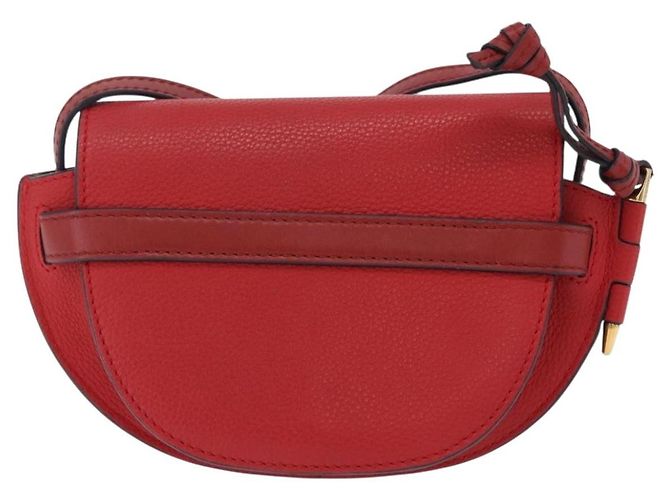 Loewe Metal Gate Leather Small - vista 2