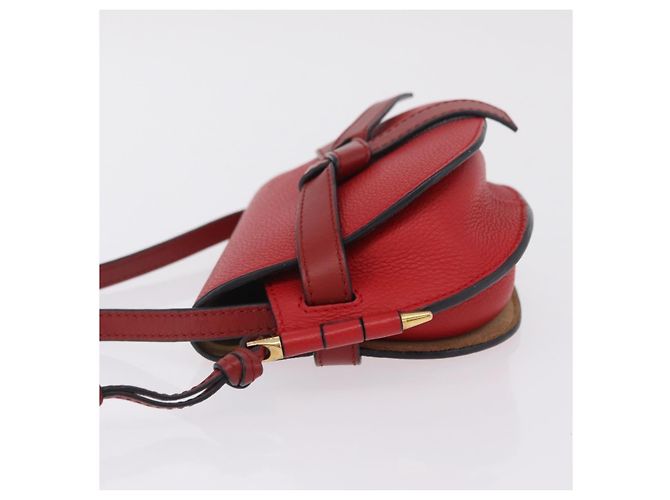 Loewe Metal Gate Leather Small - vista 4