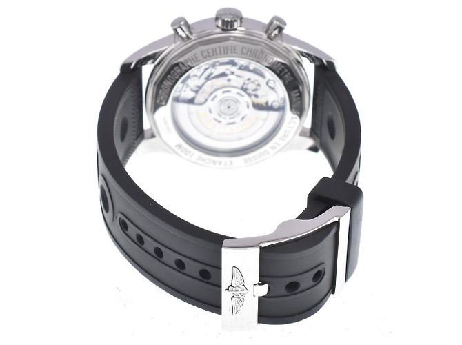 Breitling Transocean Chronograph Automatic Stainless Steel 38 - vista 2