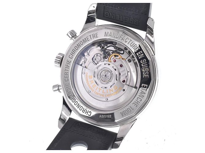 Breitling Transocean Chronograph Automatic Stainless Steel 38 - vista 6