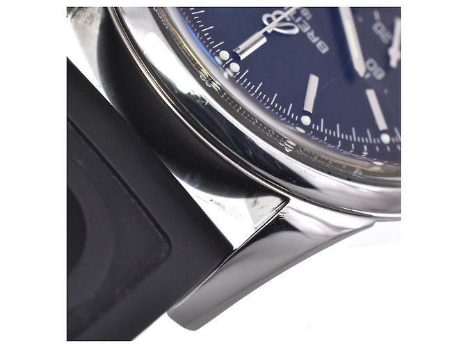 Breitling Transocean Chronograph Automatic Stainless Steel 38 - vista 7