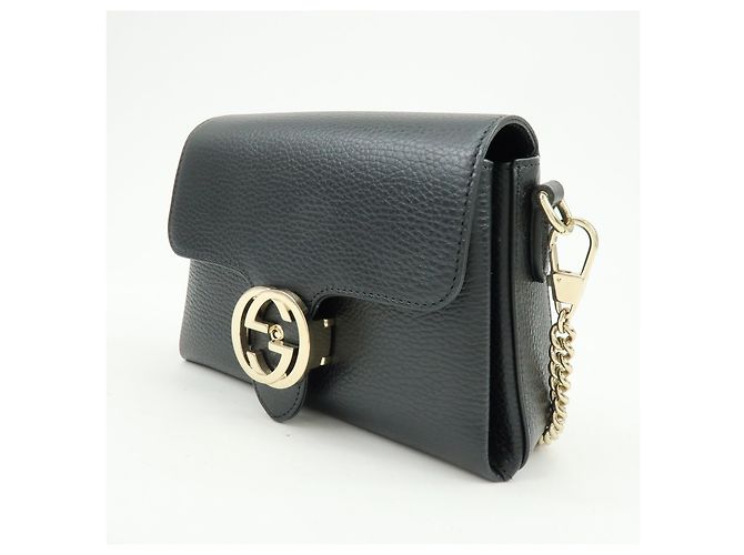 Gucci Interlocking Leather Small - Ansicht 3