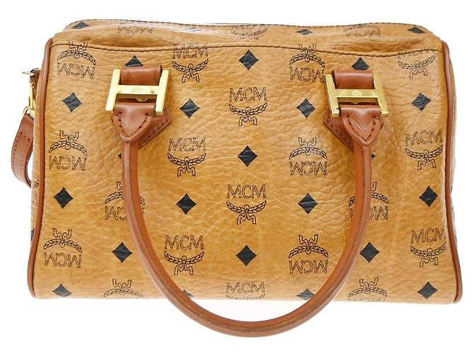 MCM Visetos logogramme Leather - vista 2