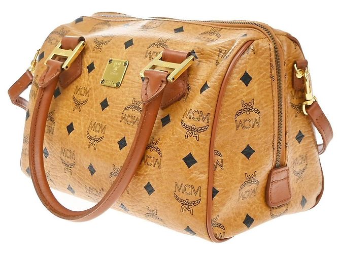 MCM Visetos logogramme Leather - vista 3