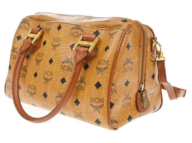 MCM Visetos logogramme Leather - vista 4
