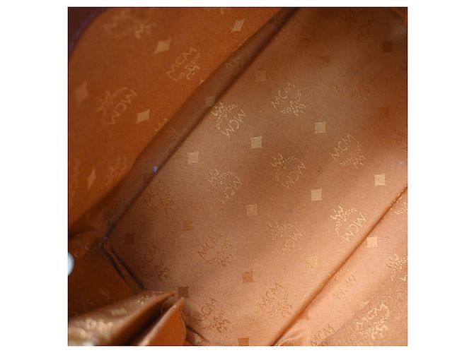 MCM Visetos logogramme Leather - vista 5