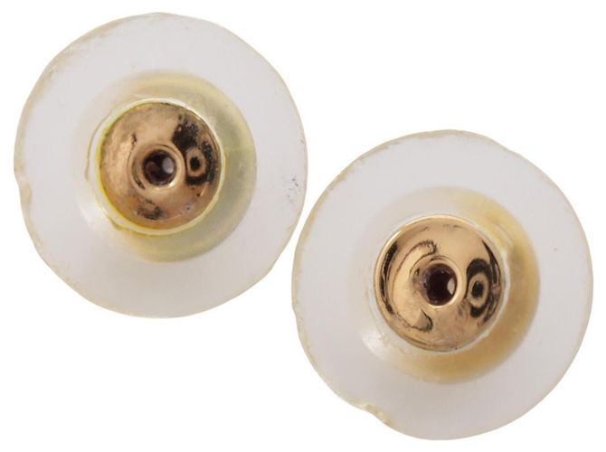 Orecchini a pendente placcati oro Miu Miu - vista 6