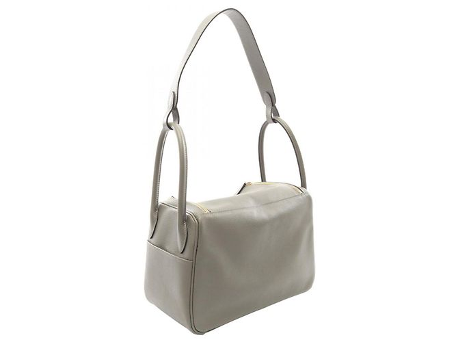 Hermès Borsa a tracolla Hermes Lindy 26 in pelle - vista 2