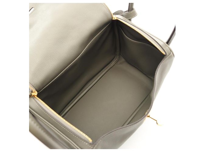 Hermès Borsa a tracolla Hermes Lindy 26 in pelle - vista 3