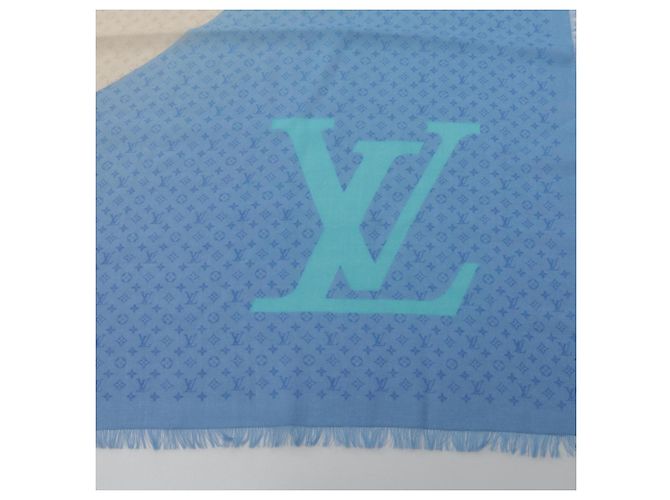 Sciarpa in lana Louis Vuitton Monogram Gradient - vista 10