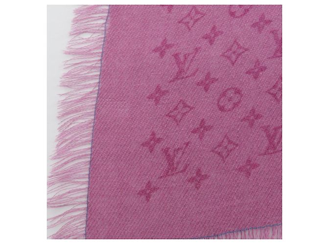 Sciarpa in lana Louis Vuitton Monogram Gradient - vista 11
