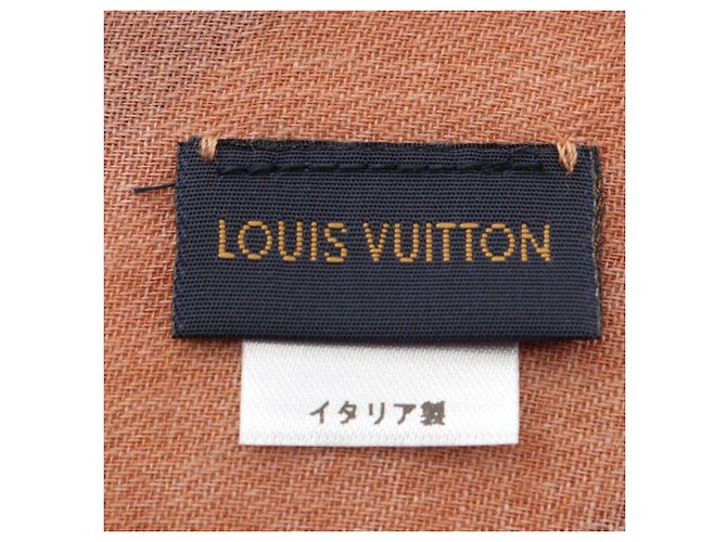 Sciarpa in lana Louis Vuitton Monogram Gradient - vista 3
