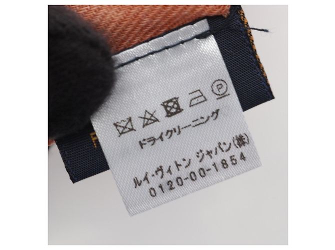 Sciarpa in lana Louis Vuitton Monogram Gradient - vista 5