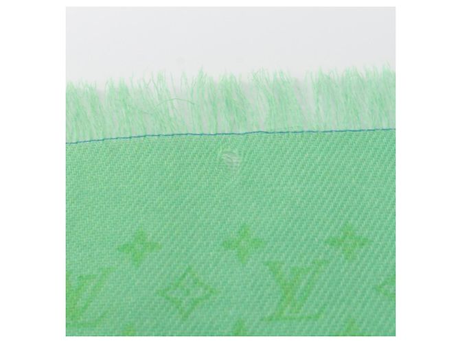 Sciarpa in lana Louis Vuitton Monogram Gradient - vista 7