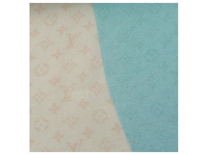 Sciarpa in lana Louis Vuitton Monogram Gradient - vista 8