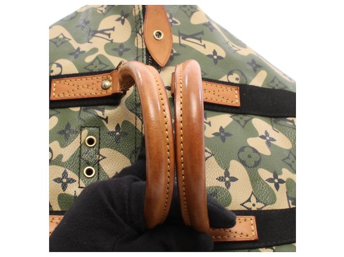 Borsa Louis Vuitton LV x TM Speedy 35 Monogramouflage - vista 10