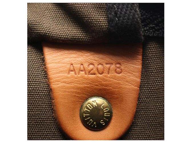Borsa Louis Vuitton LV x TM Speedy 35 Monogramouflage - vista 5