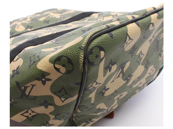Borsa Louis Vuitton LV x TM Speedy 35 Monogramouflage - vista 7