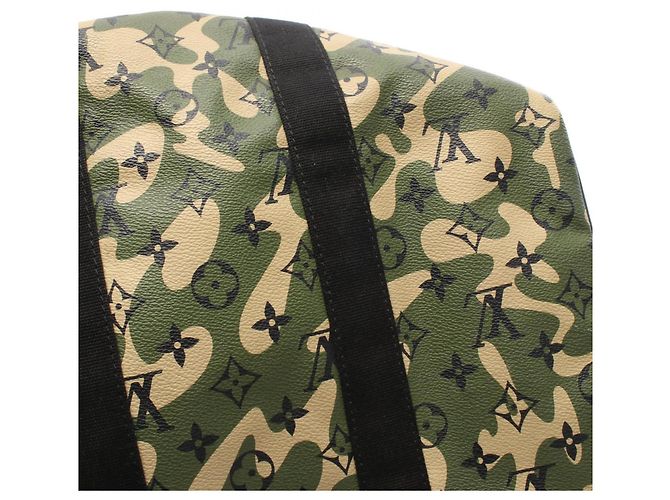 Borsa Louis Vuitton LV x TM Speedy 35 Monogramouflage - vista 8