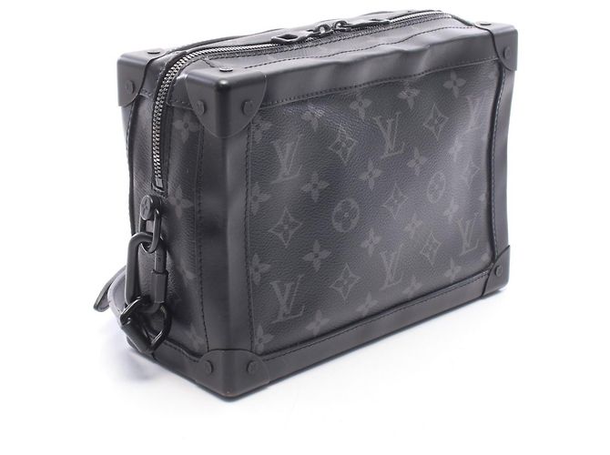 Borsa a tracolla Louis Vuitton Soft Trunk - vista 2
